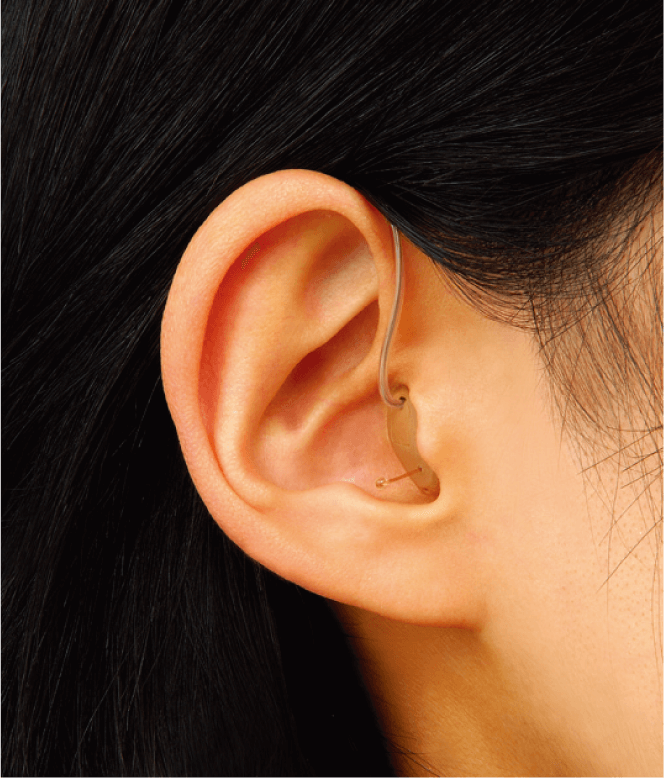 【補聴器調整事例】低音障害の方の補聴器調整事例（RIC補聴器）騒々しい中で聞こえにくい