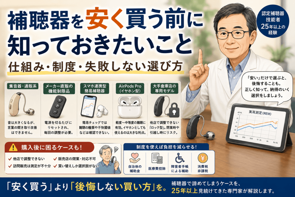 補聴器値段