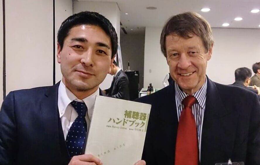 NAL研究所 ディロン博士に質問した際の写真